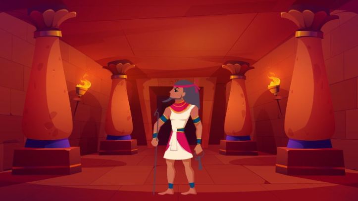 د فرعون د ښځې کیسه